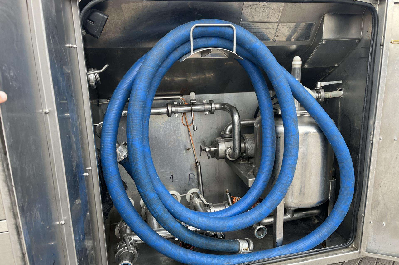 Грузовик-цистерна, Прицеп-цистерна MAN TGS 26.400 6X2-2 Plandex (08632): фото 12