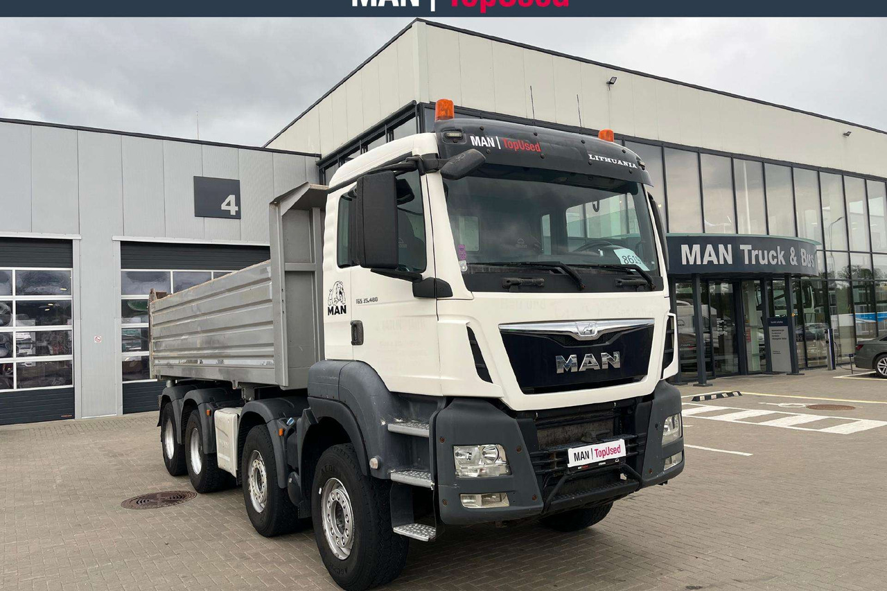 MAN TGS 35.480 8X4 BB Meiller Kipper (8619) - Самосвал: фото 2 MAN TGS 35.480 8X4 BB Meiller Kipper (8619) - Самосвал: фото 2