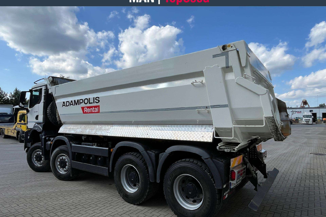 MAN TGS 35.480 8x8 MEILLER (7124) - Самосвал: фото 3 MAN TGS 35.480 8x8 MEILLER (7124) - Самосвал: фото 3