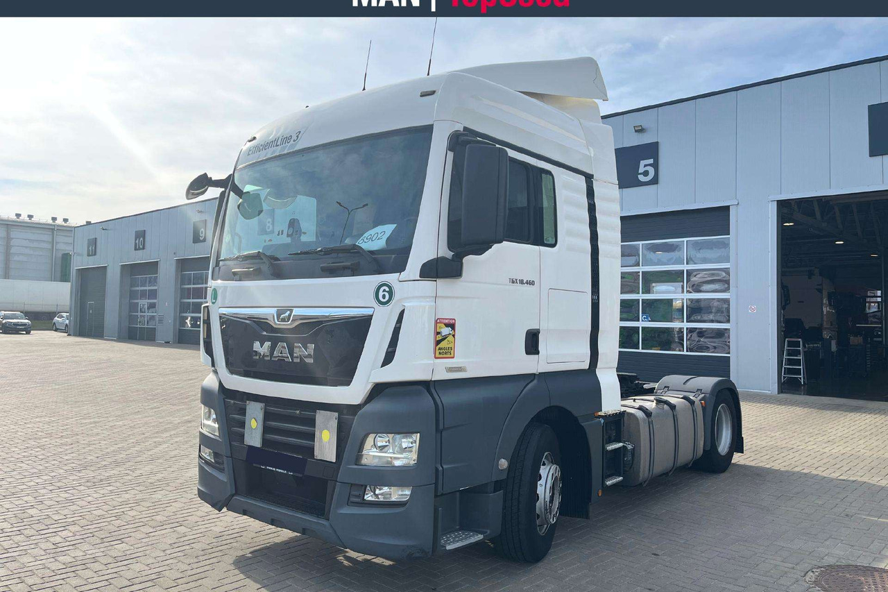 MAN 18.460 4X2 XLX cab (8902) - Тягач: фото 1 MAN 18.460 4X2 XLX cab (8902) - Тягач: фото 1