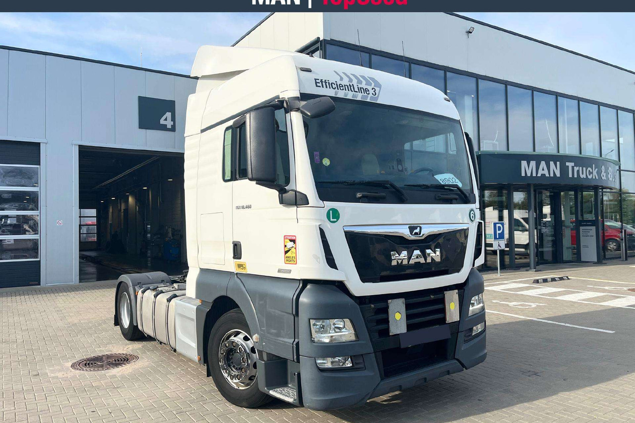 MAN 18.460 4X2 XLX cab (8902) - Тягач: фото 2 MAN 18.460 4X2 XLX cab (8902) - Тягач: фото 2