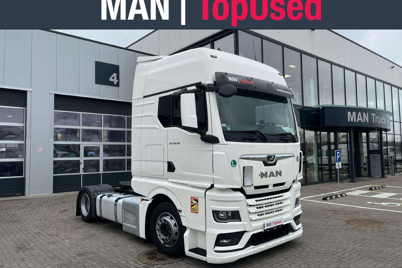 MAN 18.510 4x2 MEGA GX RETARDER (8392) - Тягач: фото 2 MAN 18.510 4x2 MEGA GX RETARDER (8392) - Тягач: фото 2