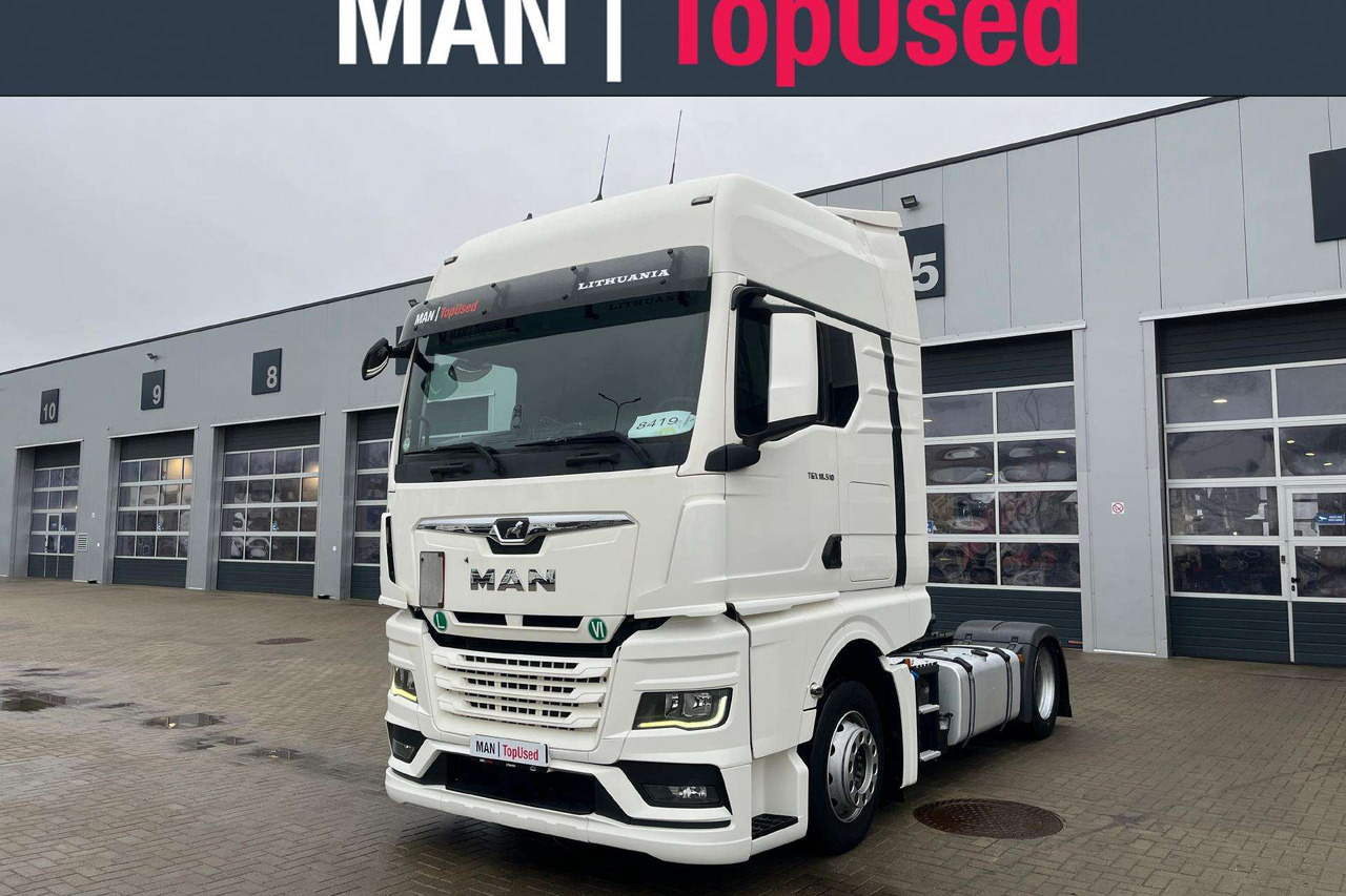 MAN 18.510 4x2 MEGA GX RETARDER (8419) - Тягач: фото 1 MAN 18.510 4x2 MEGA GX RETARDER (8419) - Тягач: фото 1