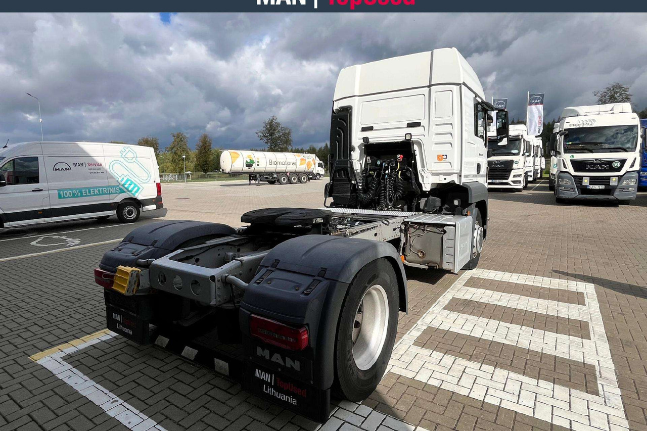 MAN TGS 18.420 ADR EXIII Retarder (8522 - Тягач: фото 4 MAN TGS 18.420 ADR EXIII Retarder (8522 - Тягач: фото 4