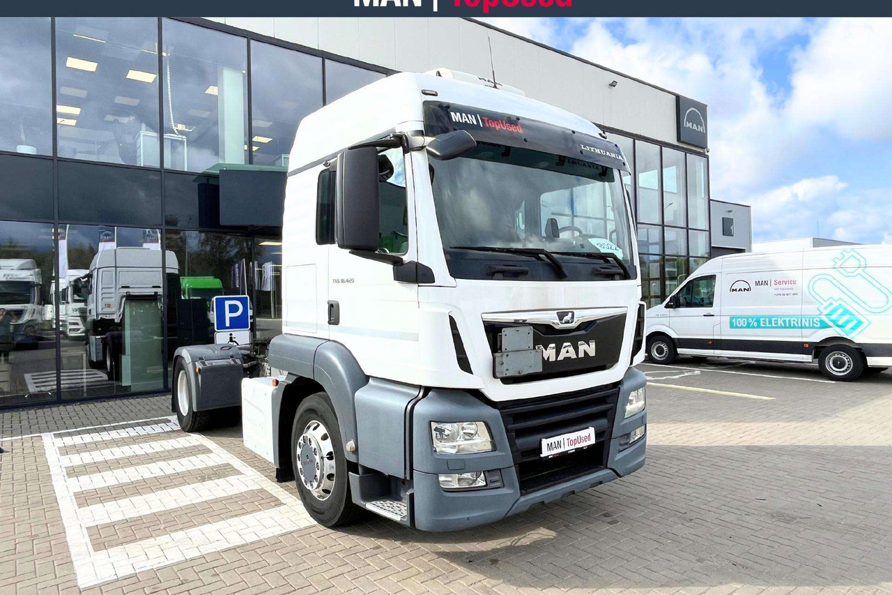 MAN TGS 18.420 ADR EXIII Retarder (8522 - Тягач: фото 2 MAN TGS 18.420 ADR EXIII Retarder (8522 - Тягач: фото 2