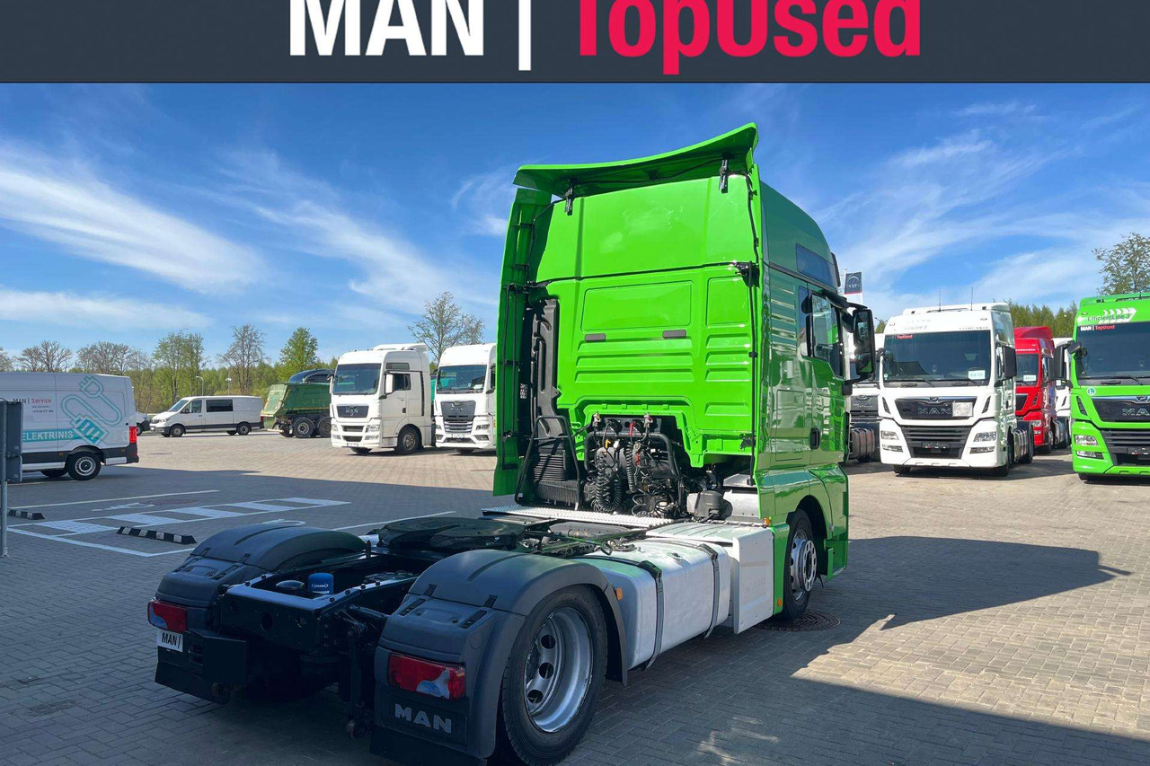 MAN TGX 18.460 MEGA - Тягач: фото 4 MAN TGX 18.460 MEGA - Тягач: фото 4