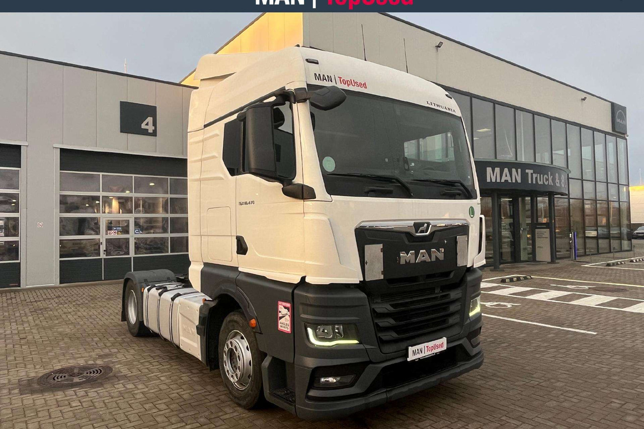 MAN TGX 18.470 4x2 - Тягач: фото 2 MAN TGX 18.470 4x2 - Тягач: фото 2