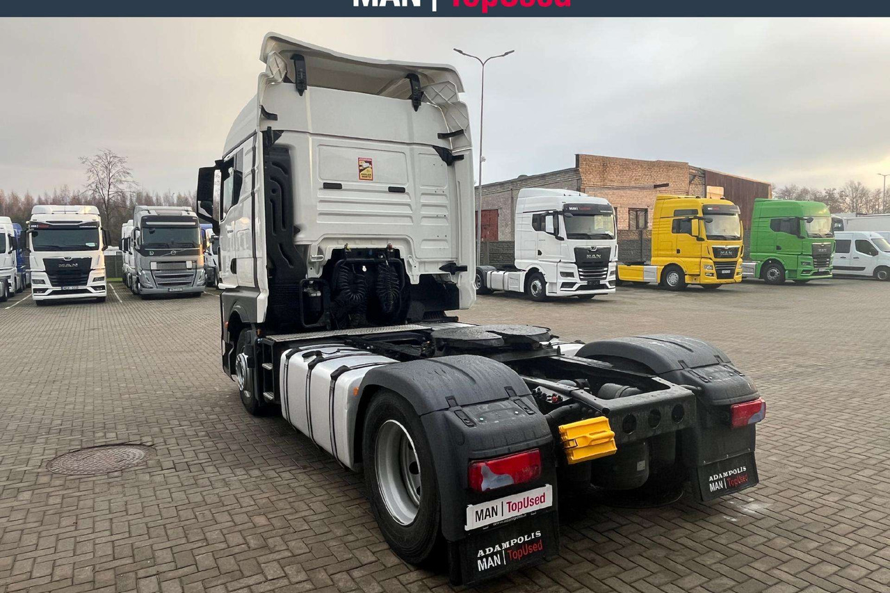 MAN TGX 18.470 4x2 - Тягач: фото 3 MAN TGX 18.470 4x2 - Тягач: фото 3