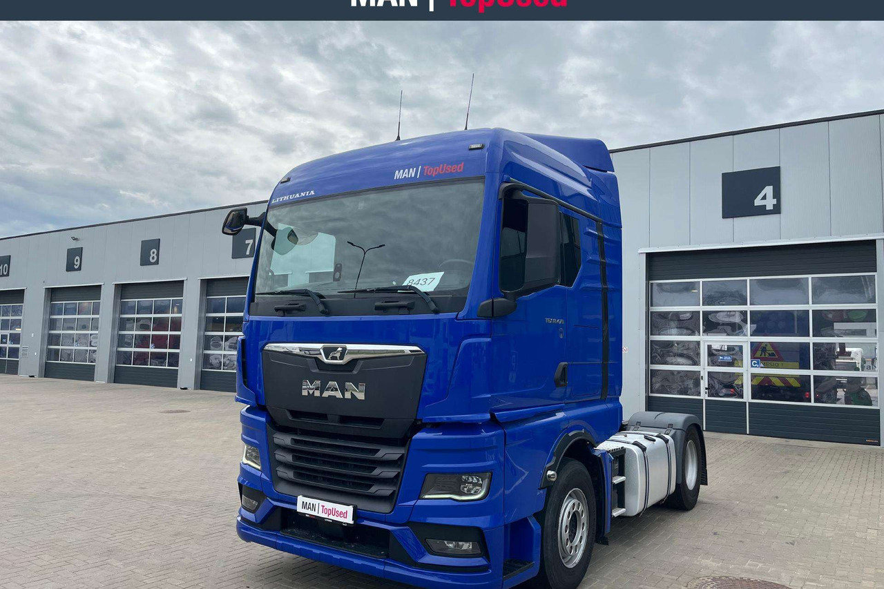 MAN TGX 18.470 GM Cab (8437) - Тягач: фото 1 MAN TGX 18.470 GM Cab (8437) - Тягач: фото 1