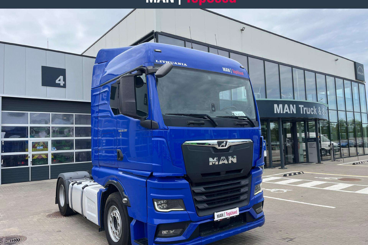 MAN TGX 18.470 GM Cab (8437) - Тягач: фото 2 MAN TGX 18.470 GM Cab (8437) - Тягач: фото 2
