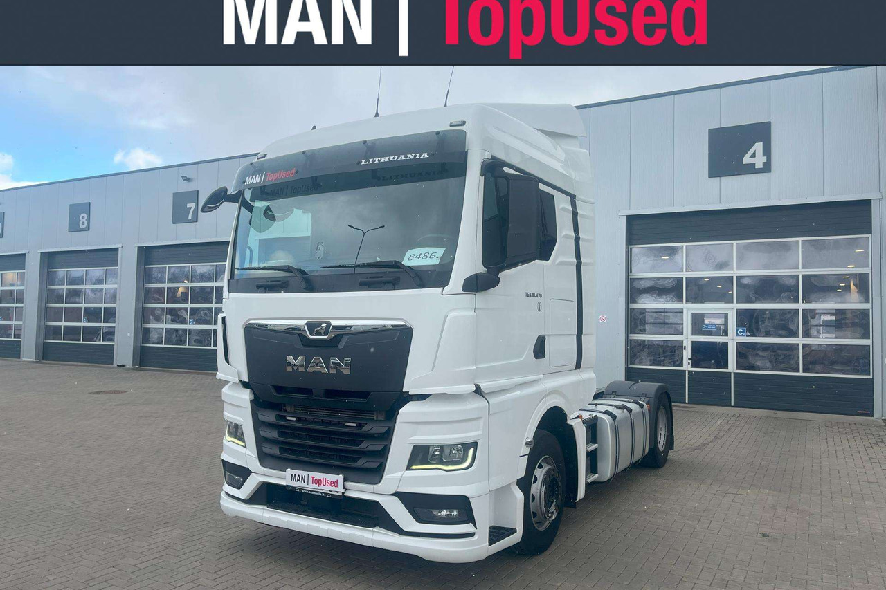 MAN TGX 18.470 GM Cab (8486) - Тягач: фото 1 MAN TGX 18.470 GM Cab (8486) - Тягач: фото 1