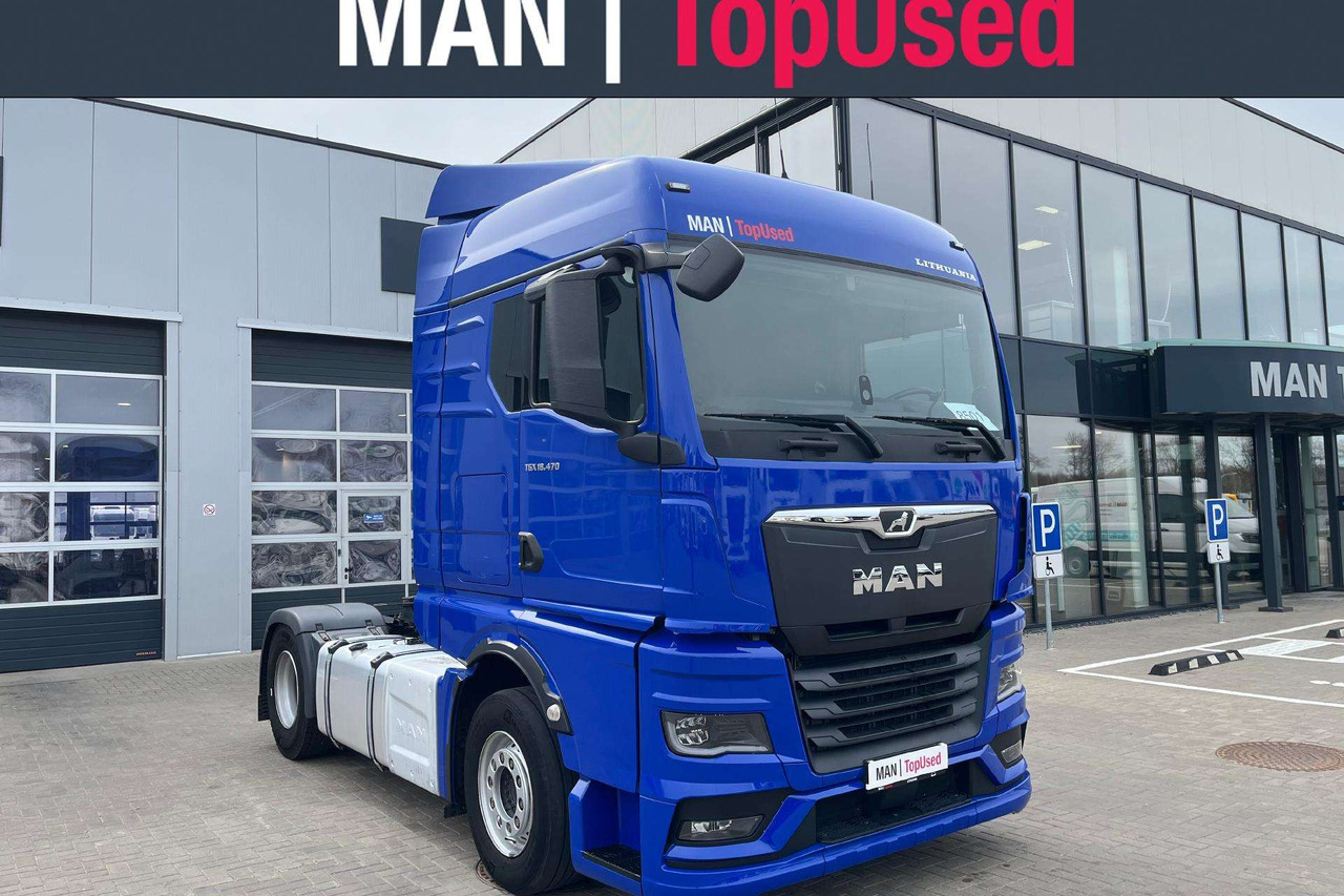 MAN TGX 18.470 GM Cab (8501) - Тягач: фото 2 MAN TGX 18.470 GM Cab (8501) - Тягач: фото 2