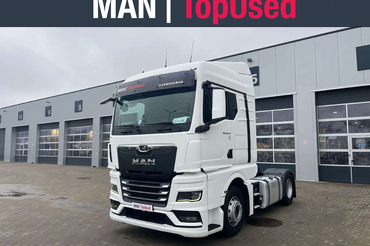 MAN TGX 18.470 GM Cab - Тягач: фото 1 MAN TGX 18.470 GM Cab - Тягач: фото 1