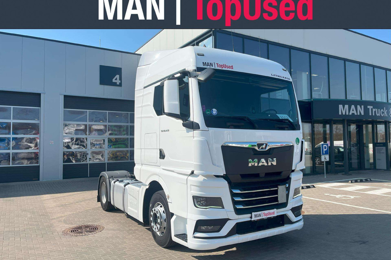 MAN TGX 18.470 GM Cab - Тягач: фото 2 MAN TGX 18.470 GM Cab - Тягач: фото 2