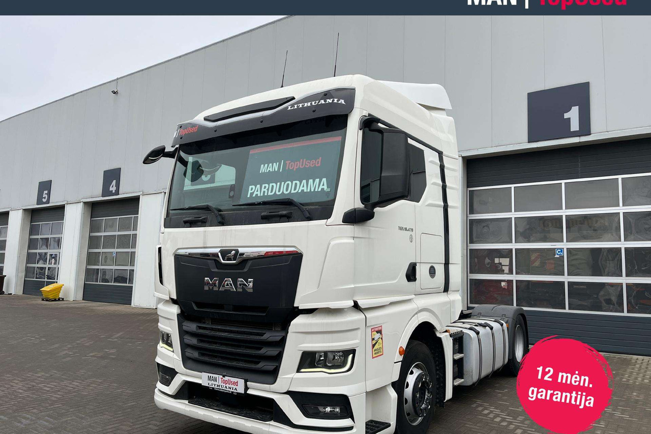 MAN TGX 18.470 GM cab (3469) - Тягач: фото 1 MAN TGX 18.470 GM cab (3469) - Тягач: фото 1