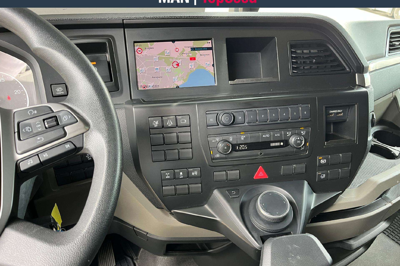 Тягач MAN TGX 18.470 GX Cab: фото 10