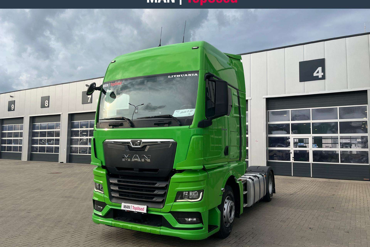 MAN TGX 18.470 GX Cab - Тягач: фото 1 MAN TGX 18.470 GX Cab - Тягач: фото 1