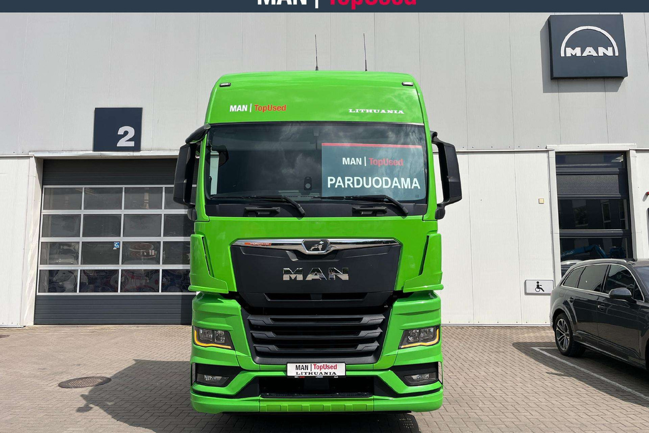Тягач MAN TGX 18.470 GX Cab: фото 7