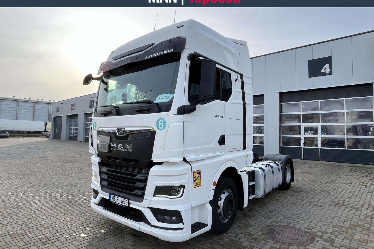 MAN TGX 18.470 LED, ADR EXIII, GX CAB - Тягач: фото 1 MAN TGX 18.470 LED, ADR EXIII, GX CAB - Тягач: фото 1