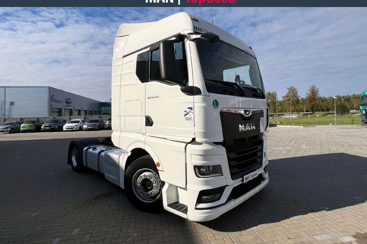 MAN TGX 18.470 MEGA - Тягач: фото 2 MAN TGX 18.470 MEGA - Тягач: фото 2