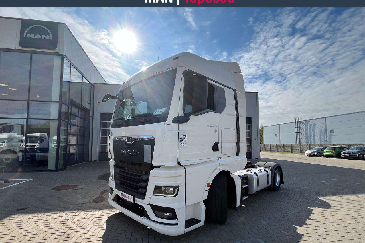 MAN TGX 18.470 MEGA - Тягач: фото 1 MAN TGX 18.470 MEGA - Тягач: фото 1