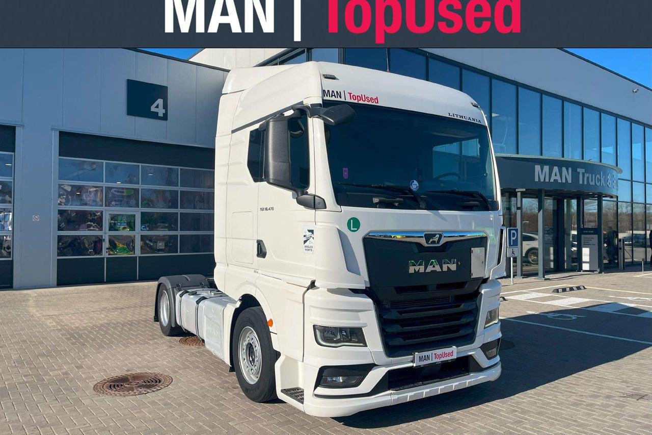 MAN TGX 18.470 MEGA - Тягач: фото 2 MAN TGX 18.470 MEGA - Тягач: фото 2