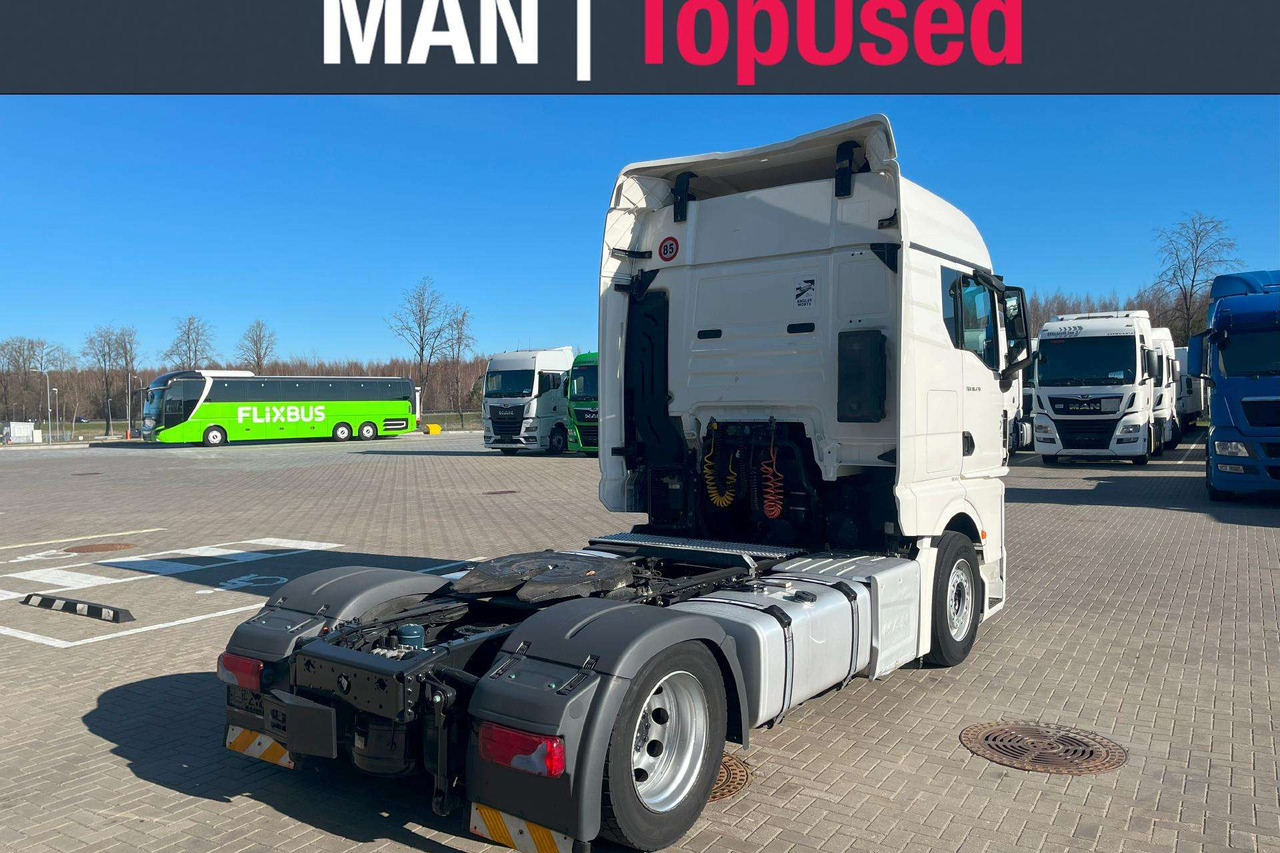 MAN TGX 18.470 MEGA - Тягач: фото 4 MAN TGX 18.470 MEGA - Тягач: фото 4