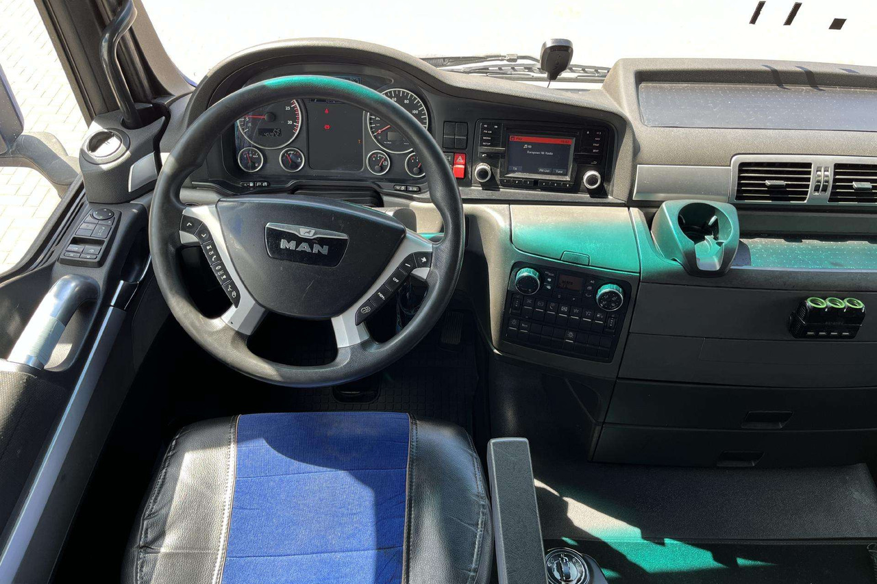 Тягач MAN TGX 18.480 4X2 EURO5 Smart2 (08618): фото 7