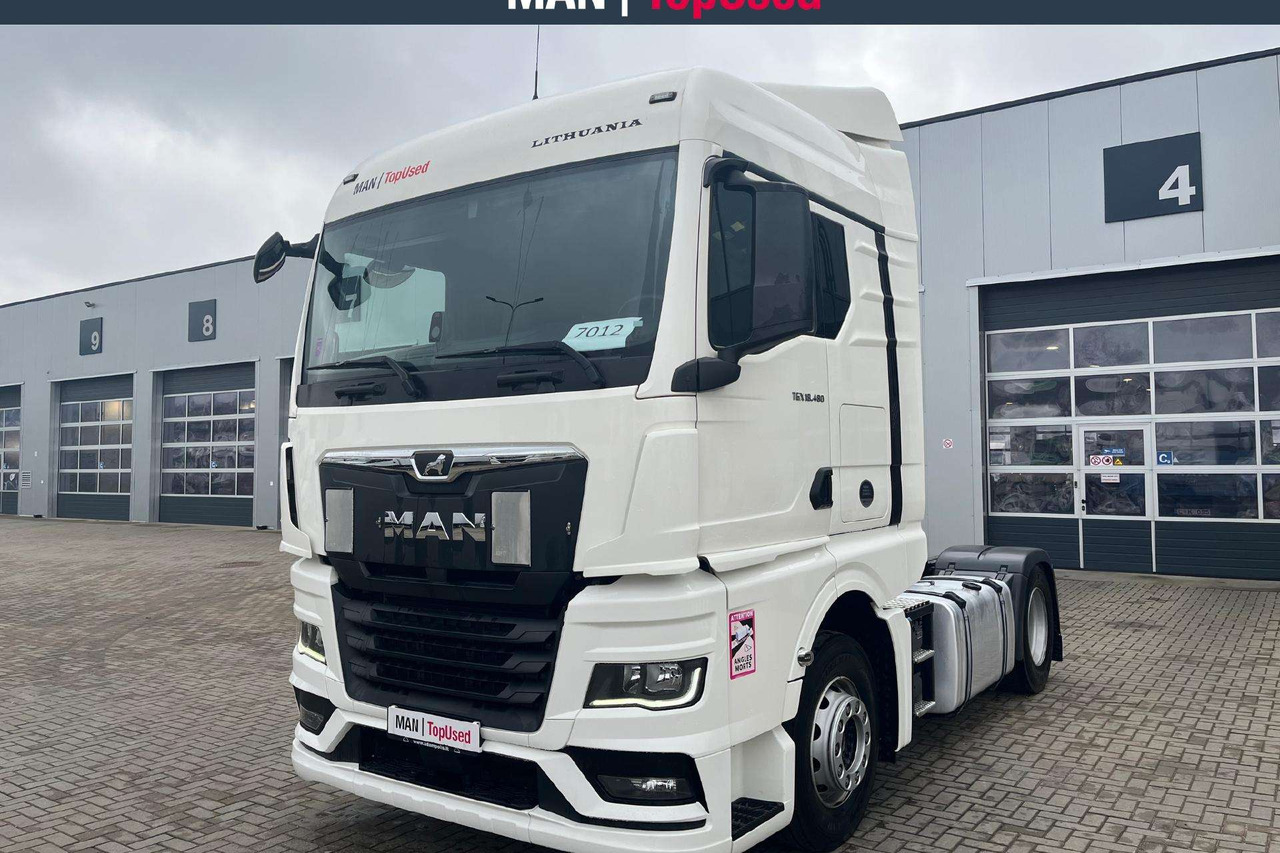 MAN TGX 18.480 4x2 GM cab (7012) - Тягач: фото 1 MAN TGX 18.480 4x2 GM cab (7012) - Тягач: фото 1