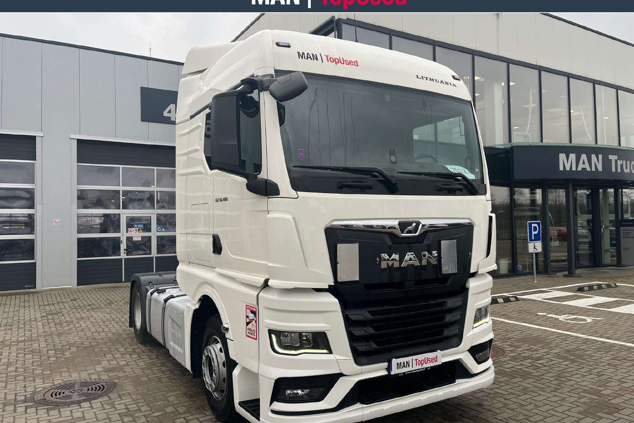 MAN TGX 18.480 4x2 GM cab (7012) - Тягач: фото 2 MAN TGX 18.480 4x2 GM cab (7012) - Тягач: фото 2