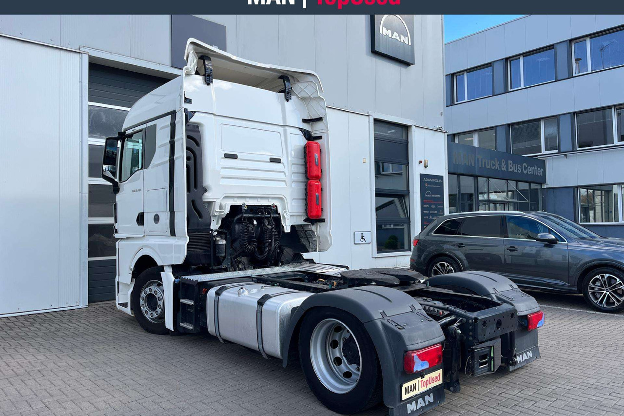 Тягач MAN TGX 18.480 MEGA (2968): фото 6 Тягач MAN TGX 18.480 MEGA (2968): фото 6