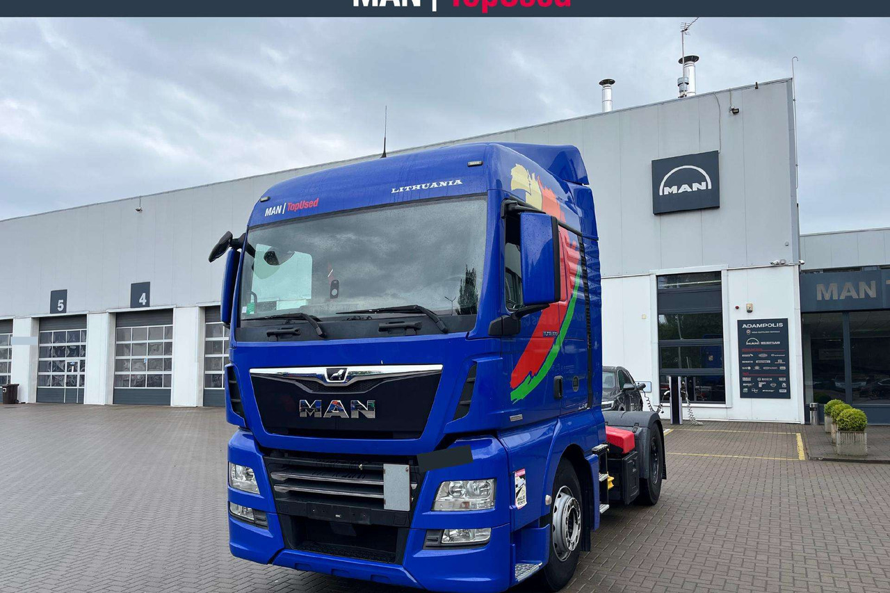 MAN TGX 18.500 XLX Cab Retarder (8734) - Тягач: фото 1 MAN TGX 18.500 XLX Cab Retarder (8734) - Тягач: фото 1