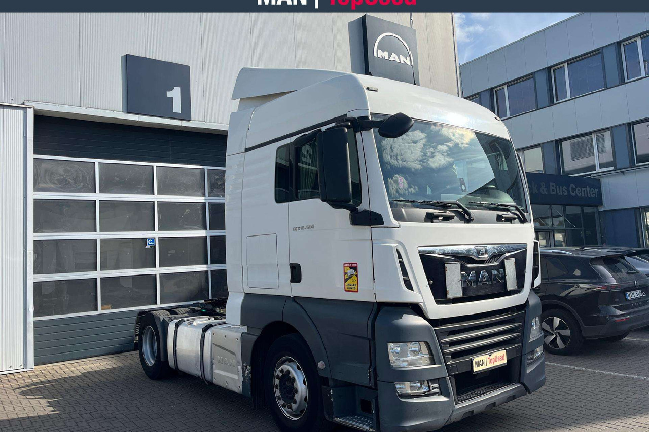 MAN TGX 18.500 XLX Cab Retarder(9138) - Тягач: фото 2 MAN TGX 18.500 XLX Cab Retarder(9138) - Тягач: фото 2