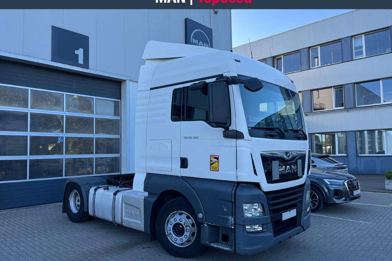 MAN TGX 18.500 XLX Cab Retarder (9143) - Тягач: фото 3 MAN TGX 18.500 XLX Cab Retarder (9143) - Тягач: фото 3