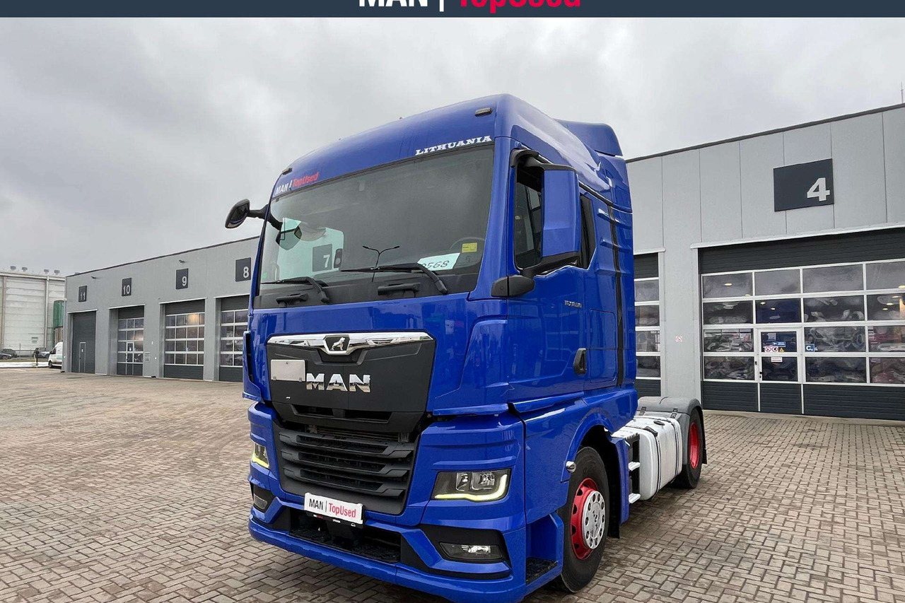 MAN TGX 18.510 4x2 - Тягач: фото 1 MAN TGX 18.510 4x2 - Тягач: фото 1