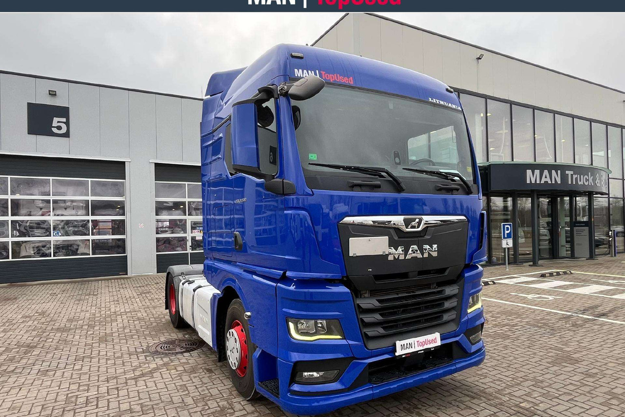 MAN TGX 18.510 4x2 - Тягач: фото 2 MAN TGX 18.510 4x2 - Тягач: фото 2