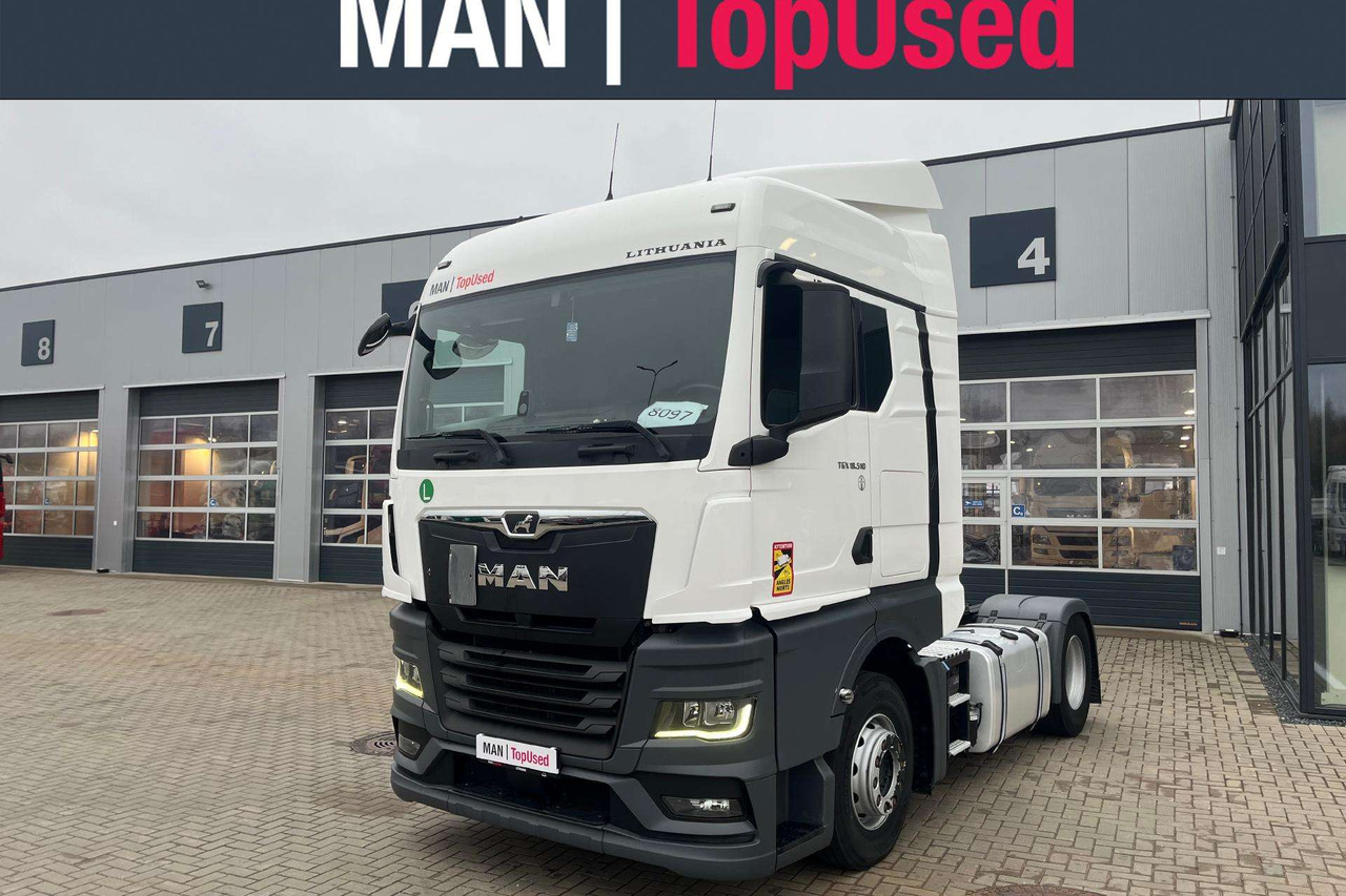 MAN TGX 18.510 GM Cab - Тягач: фото 1 MAN TGX 18.510 GM Cab - Тягач: фото 1