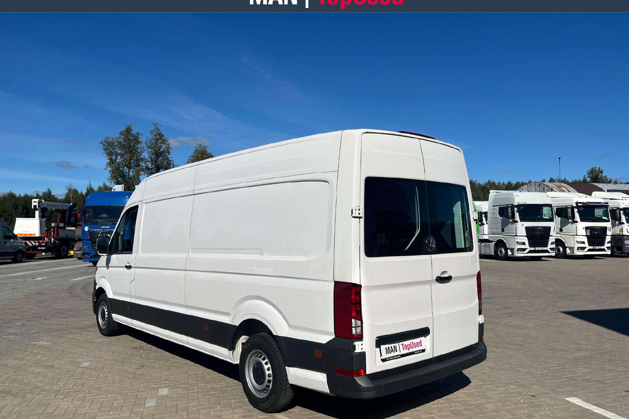 Volkswagen Crafter - Цельнометаллический фургон: фото 3 Volkswagen Crafter - Цельнометаллический фургон: фото 3