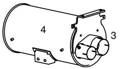 Katalysator Euro 4 MAN TGM TGL - 6.9 Dinex 47311 8115101.0413 81151010389 - Катализатор для Грузовиков: фото 2 Katalysator Euro 4 MAN TGM TGL - 6.9 Dinex 47311 8115101.0413 81151010389 - Катализатор для Грузовиков: фото 2