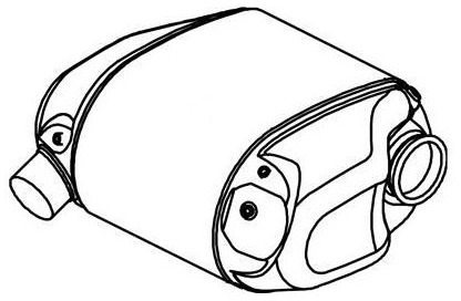 Katalysator IVECO Stralis SCR Euro 5, Dinex - 28461 28477 41299218 41298536 41298535 41272365 - Катализатор для Грузовиков: фото 2 Katalysator IVECO Stralis SCR Euro 5, Dinex - 28461 28477 41299218 41298536 41298535 41272365 - Катализатор для Грузовиков: фото 2