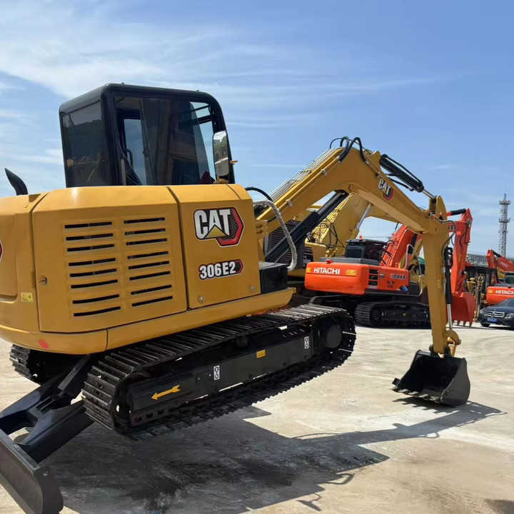 2024 Used Excavator CAT 306E Almost New CAT 306E 6 Ton Mini Excavator Used Crawler Excavator Best Price for Sale - Экскаватор: фото 1 2024 Used Excavator CAT 306E Almost New CAT 306E 6 Ton Mini Excavator Used Crawler Excavator Best Price for Sale - Экскаватор: фото 1