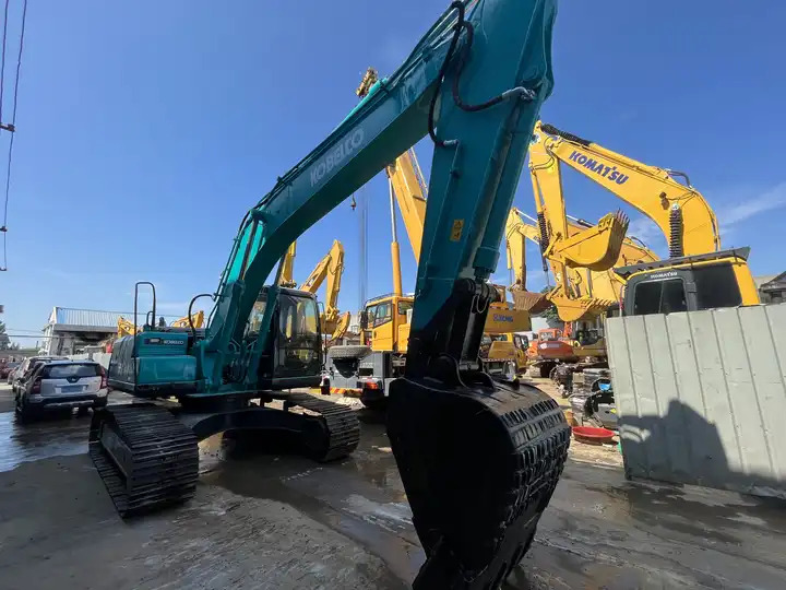 20t Used Kobelco Excavator Sk200-8 Sk200 210-8,Kobelco Sk140 Sk200 Sk210 Excavators In Shanghai - Гусеничный экскаватор: фото 2 20t Used Kobelco Excavator Sk200-8 Sk200 210-8,Kobelco Sk140 Sk200 Sk210 Excavators In Shanghai - Гусеничный экскаватор: фото 2