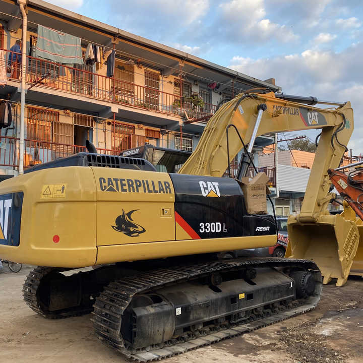 30 Ton Heavy Excavator Japan Origin Cat 330d 330dl 330d2 Fairly Used Caterpillar Mining Excavator With Jack Hammer In Shanghai - Гусеничный экскаватор: фото 1 30 Ton Heavy Excavator Japan Origin Cat 330d 330dl 330d2 Fairly Used Caterpillar Mining Excavator With Jack Hammer In Shanghai - Гусеничный экскаватор: фото 1