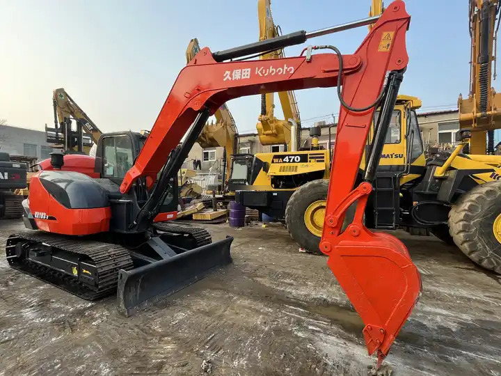 8 tons Used Excavator KUBOTA KX183-3 in good condition for sale - Гусеничный экскаватор: фото 4 8 tons Used Excavator KUBOTA KX183-3 in good condition for sale - Гусеничный экскаватор: фото 4
