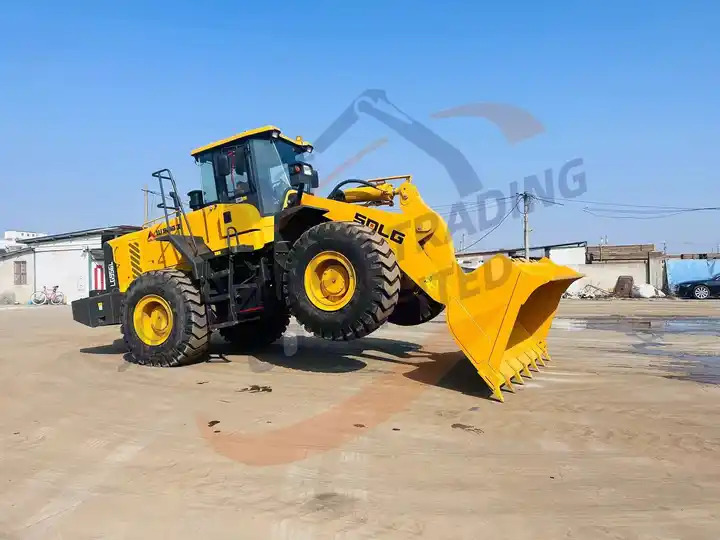 95% New Used wheel loader SDLG 956L L956F 956l wheel loader China heavy duty hydraulic tractor loader in low price - Колёсный погрузчик: фото 2 95% New Used wheel loader SDLG 956L L956F 956l wheel loader China heavy duty hydraulic tractor loader in low price - Колёсный погрузчик: фото 2
