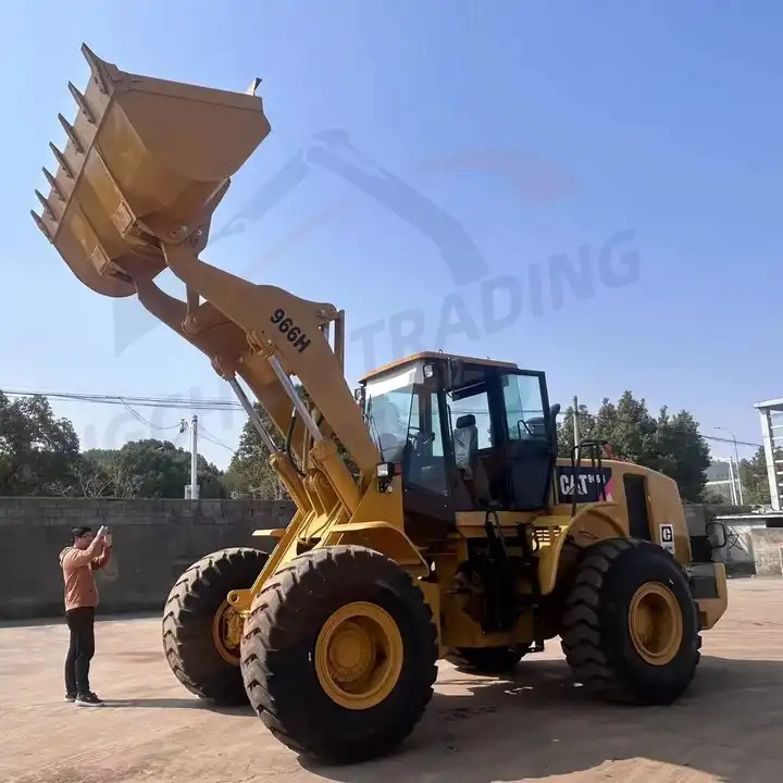 95%new Good Performance Used Cat966h Loader Second Hand Caterpillar Cat966c cat966d cat966g With Good Condition in stock - Колёсный погрузчик: фото 1 95%new Good Performance Used Cat966h Loader Second Hand Caterpillar Cat966c cat966d cat966g With Good Condition in stock - Колёсный погрузчик: фото 1