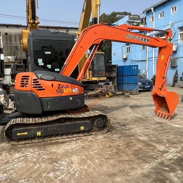 All original mini excavator hitachi used ZX55 ZX60 ZX70 small second hand excavator made in Japan - Гусеничный экскаватор: фото 1 All original mini excavator hitachi used ZX55 ZX60 ZX70 small second hand excavator made in Japan - Гусеничный экскаватор: фото 1