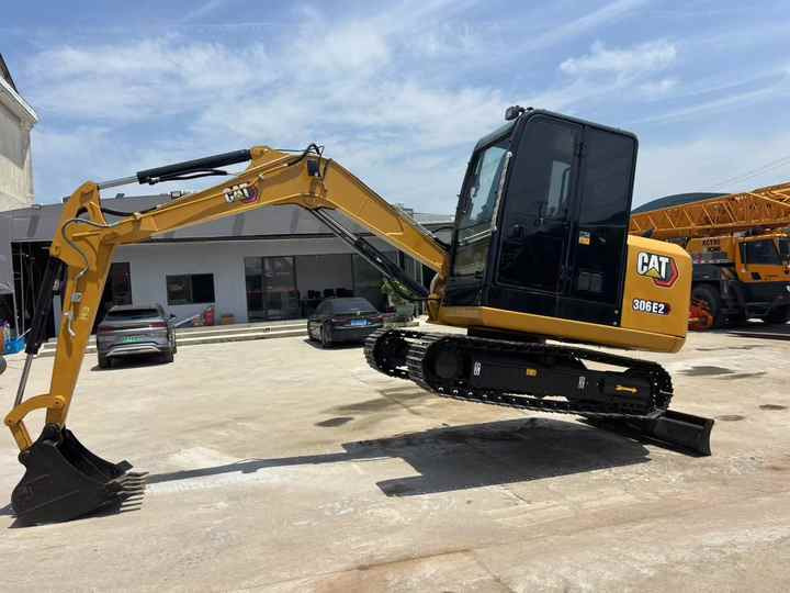 Экскаватор CAT 306E Used Excavator Latest Model 6tons 95% New Original with EPA CE Excavator Cat 306 mini digger excavator: фото 6 Экскаватор CAT 306E Used Excavator Latest Model 6tons 95% New Original with EPA CE Excavator Cat 306 mini digger excavator: фото 6
