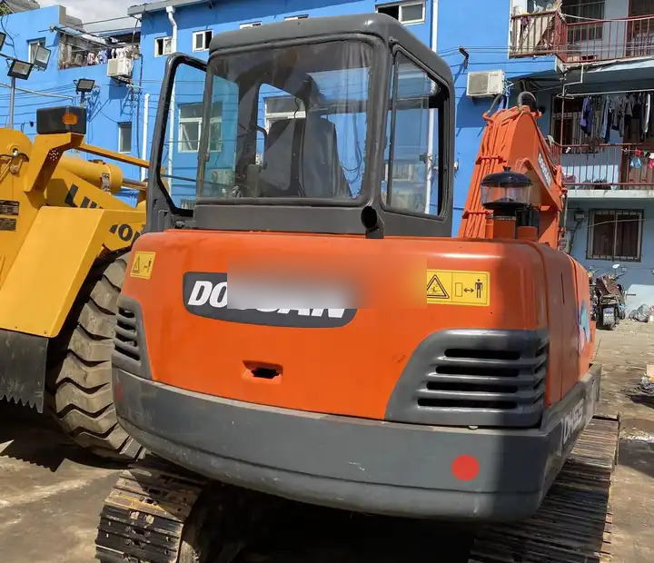 Competitive Price Original Used Doosan Excavator Dh55 With Good Condition for Sale - Мини-экскаватор: фото 1 Competitive Price Original Used Doosan Excavator Dh55 With Good Condition for Sale - Мини-экскаватор: фото 1