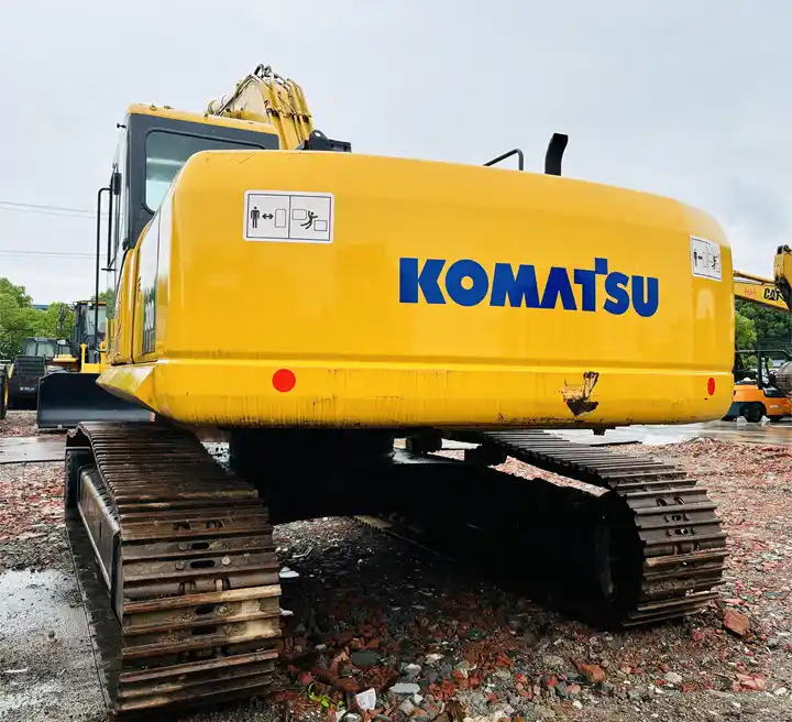 Favorable Price Japan Original Good Working Condition Used Komatsu Pc300-7 Tracked Excavator In Shanghai - Гусеничный экскаватор: фото 3 Favorable Price Japan Original Good Working Condition Used Komatsu Pc300-7 Tracked Excavator In Shanghai - Гусеничный экскаватор: фото 3